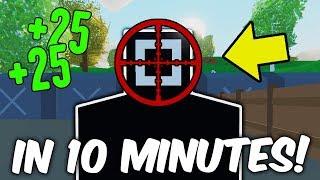 Improve Your Aim In Just 10 Minutes! - Unturned Aim Tutorial