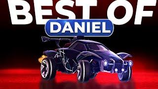 THE MOST MECHANICAL PRO IN ROCKET LEAGUE ? - BEST OF DANIEL