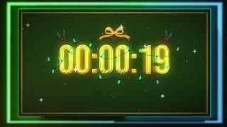 New Year Countdown for After Effects 2023