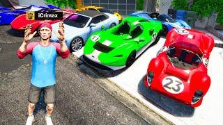 Ich KLAUE alle MILLIARDÄR AUTOS in GTA 5 RP!