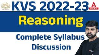 KVS Reasoning Syllabus 2022-23 | Complete Information