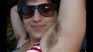 ALL Sexy and Hairy Armpits of Girls  #19