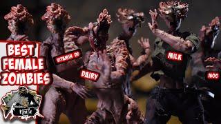 5ktoys Patriot Studio three Fates Zombie Clicker Figure Last of Us