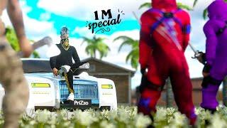 Noob to Pro  PriZzo Untold Story  1 Million Special video  Boy transformation  FF 3D Animation