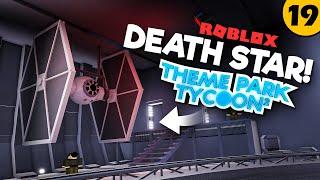 Building DEATH STAR Interior! | Theme Park Tycoon 2 • #19