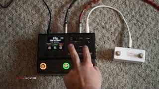 Line 6 HX Stomp with External Footswitch | How to Set Up an External Footswitch with the HX Stomp