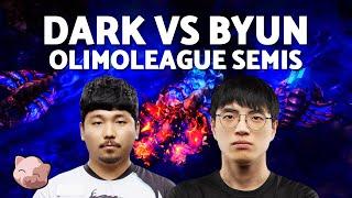 DARK vs BYUN: Semi Finals | OlimoLeague (Bo5 ZvT) - StarCraft 2