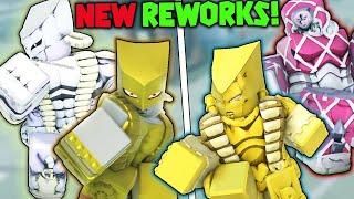 EVERY Stand REWORK In AUT... (Roblox)