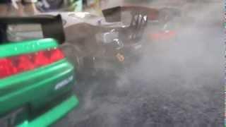 RC GonkiHOT Burn effect SMoke Generator Генератор дыма