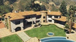 GTA V MLO OPEN INTERIOR MANSION 06   MAFIA MANSION FIVEM