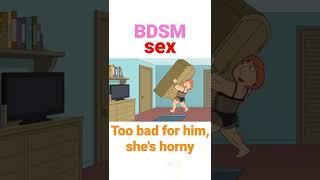 BDSM sex #comedy #shorts #familyguy #viral #funny #jokes #lol #humor #hilarious #compilation
