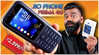 JioPhone Prima 4G Unboxing - Smart Dumb Budget Phone