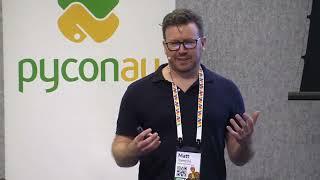 "MicroPython: The best bits!" - Matt Trentini (Pycon AU 2024)