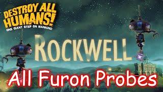 Destroy All Humans Remake - All Furon Probes Collectibles Location Rockwell