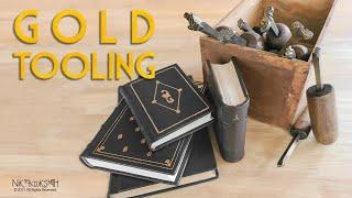 GOLD TOOLING | DIY