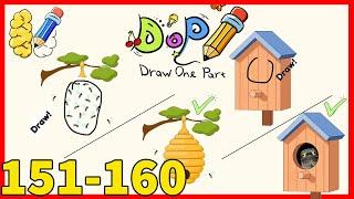 DOP Draw One Part | Level 151 152 153 154 155 156 157 158 159 160 Solution or Walkthrough
