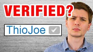 How to Get Verified Checkmark on YouTube - ThioJoeTech