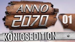 Let's Play "ANNO 2070" - 01 - Schatten der Vergangenheit - Mission 1 - Teil 1 [German / Deutsch]