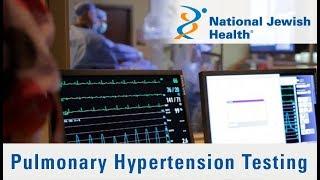 How is Pulmonary Hypertension Diagnosed at National Jewish Health?