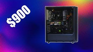 $900 Gaming PC Build 2020 - Ryzen 5 3600 GTX1660 SUPER