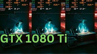 Cyberpunk 2077 Update 2.0 - GTX 1080 Ti - 1440p, 1080p