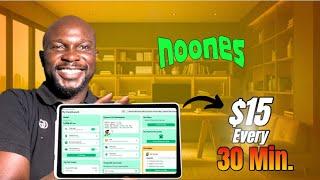 Earn $15 Every 30 Minutes with NoOnes App: Crypto Trading & Arbitrage Tips