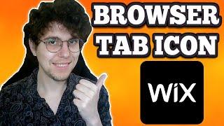 How To Add Browser Tab Icon To Wix Website