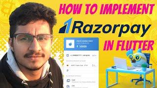 How to integrate razorpay payment gateway in flutter- @Razorpayindia