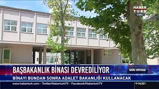 Başbakanlık binası devrediliyor