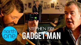 Pub Games with Stephen Fry & Jeremy Clarkson | Gadget Man