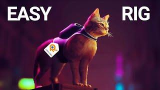 Effortlessly Become a Cat Animation Pro with this Easy | Blender Tutorial