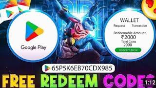 VEER GAMER  is live GIVE AWAY REDEEM CODES 🫵