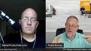 A Conversation with Teddy Burriss