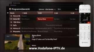 Vodafone TV  - so funktioniert (Hilfevideo zum Vodafone TV Center)