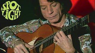 Manitas de Plata - Solo Guitar (Live on Austrian TV, 1972)