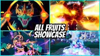 ALL DEVIL FRUITS SHOWCASE! | Blox Fruits