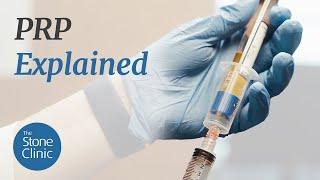 PRP Injections Explained - Platelet-Rich Plasma Injury Rehab Benefits