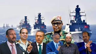 Deg Deg Itoobiya Oo War Culus Kasoo Saartay Kiisa Badda Somalia, Khilaafka S/Land & Jabuuti Oo.....