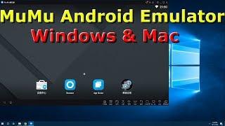 MuMu Android Emulator For Windows Installation Guide And How To Change The Language Into English