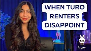 Turo Renters Destroy and Disappoint