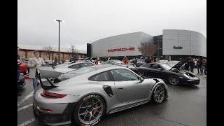 Porsche Heaven!!!! Expensive Vlog