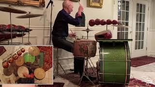 Steve Smith Plays a 1930s Slingerland Kit