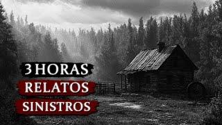 14 HISTÓRIAS DE TERROR PERTURBADORAS | RELATOS REAIS (ESPECIAL DE 3 HORAS)