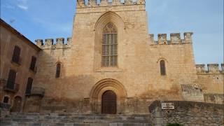 Monasterio de Santes Creus Desde fuera