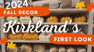 First look at KIRKLAND'S FALL 2024 DECOR! FALL PREVIEW | Shop with ME!