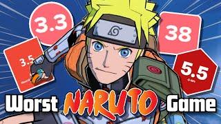 I Played The WORST Naruto Game Ever