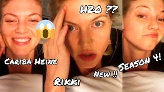 Cariba Heine 2020 | Answer questions - Rikki (h2o just add water)