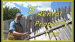 5 Tips to Eliminate your Handyman from your Rental Property #rentalproperty #landlordadvice