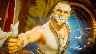 Mortal Kombat 11 PC - Kabal Working Man Skin Performs Intro Dialogues Vs All MK11 Characters