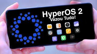 Vazou Foi TUDO  - HyperOS 2 - Novos Apps Atualizados pra Turbinar o Seu Xiaomi - Instale Agora 